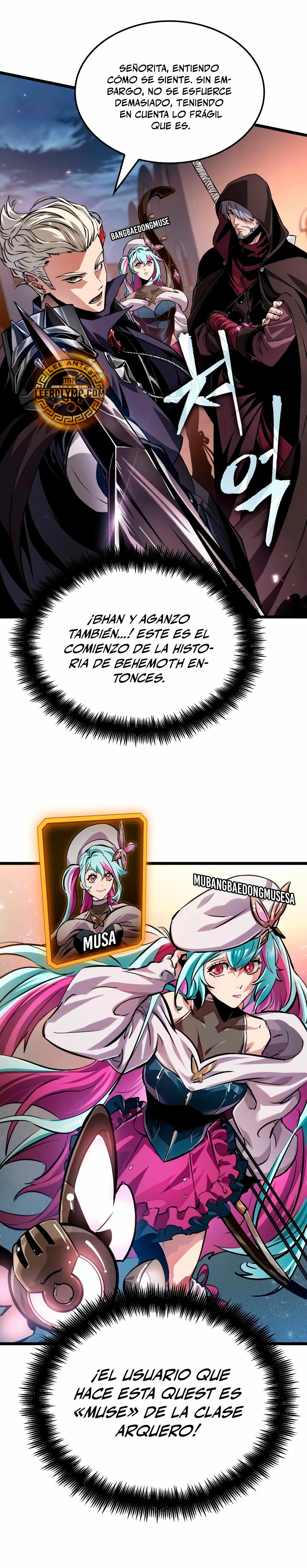 La luz de Arad: Aquel que camina primero Capitulo 12 página 29