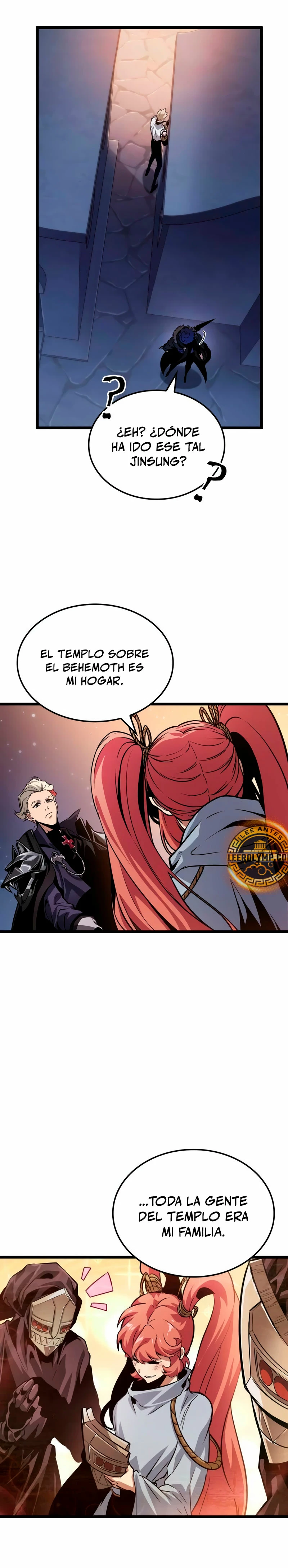 La luz de Arad: Aquel que camina primero Capitulo 12 página 30