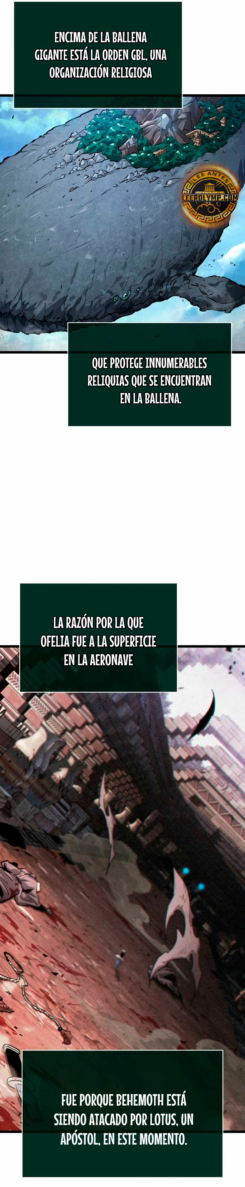 La luz de Arad: Aquel que camina primero Capitulo 12 página 33