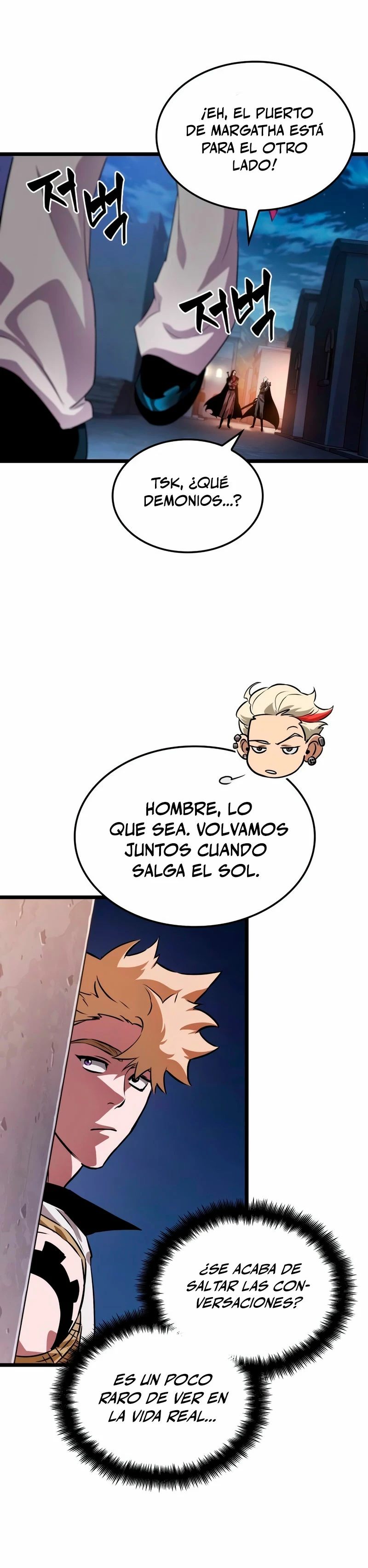 La luz de Arad: Aquel que camina primero Capitulo 12 página 36