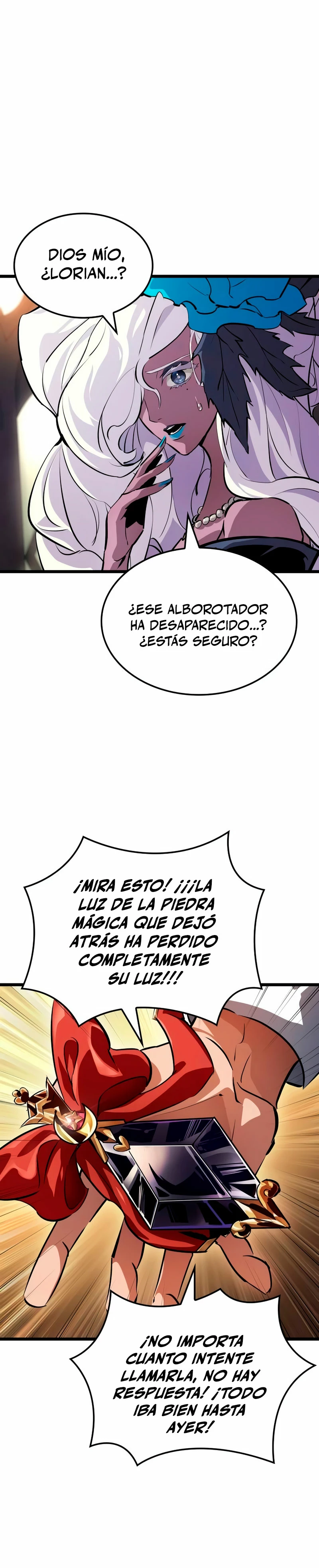 La luz de Arad: Aquel que camina primero Capitulo 12 página 5
