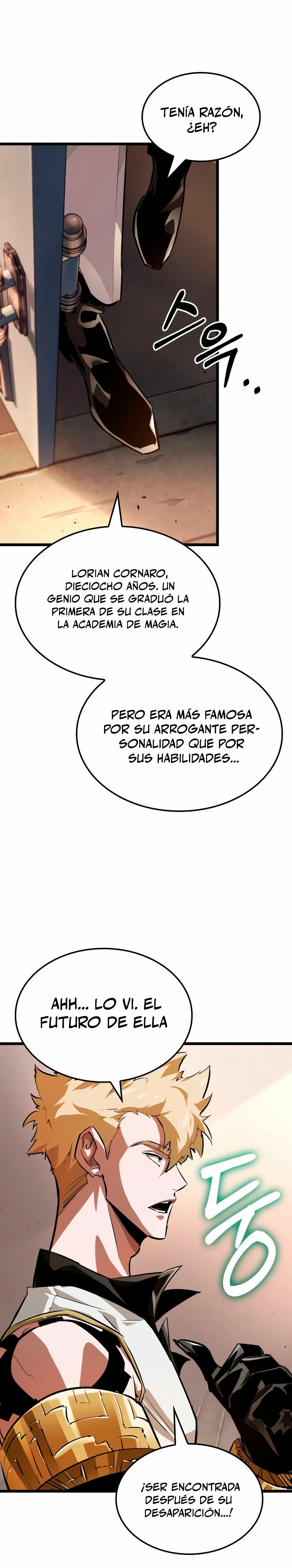 La luz de Arad: Aquel que camina primero Capitulo 12 página 7
