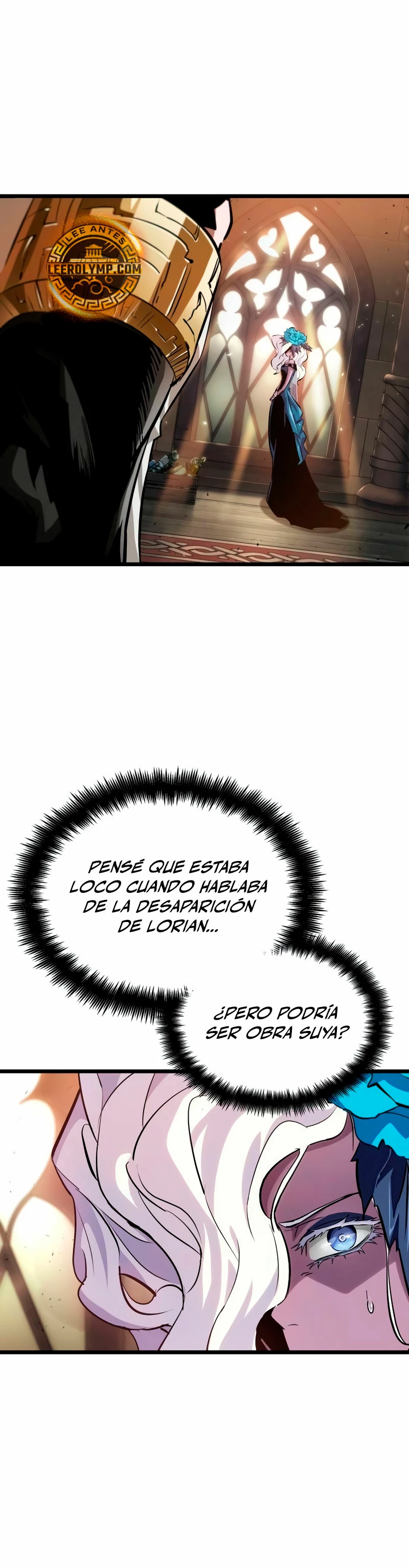 La luz de Arad: Aquel que camina primero Capitulo 12 página 8