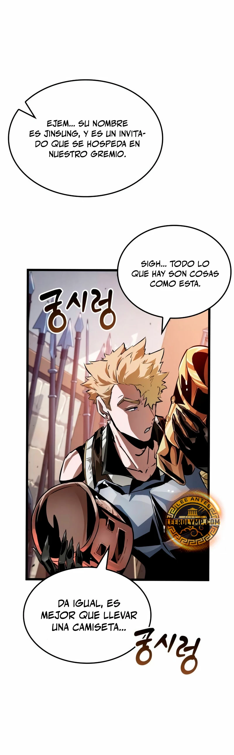La luz de Arad: Aquel que camina primero Capitulo 13 página 10