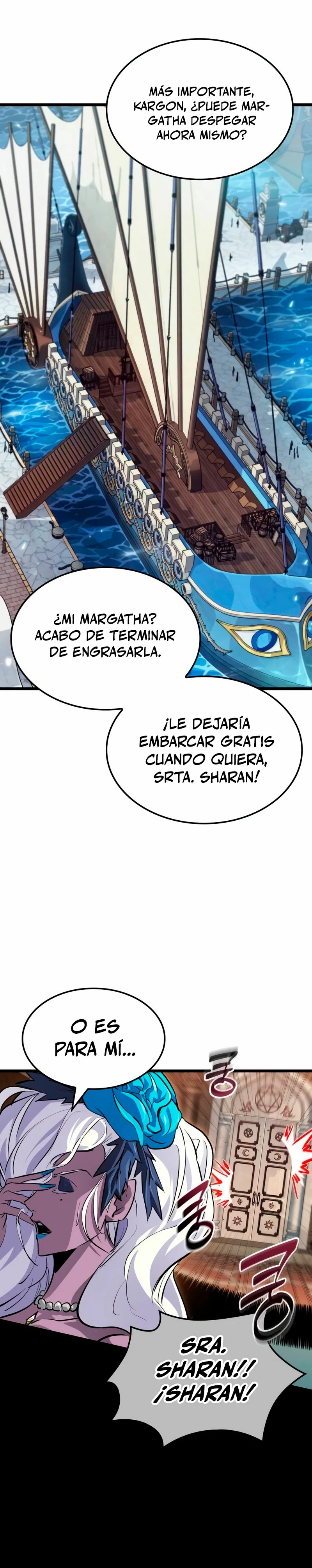 La luz de Arad: Aquel que camina primero Capitulo 13 página 11