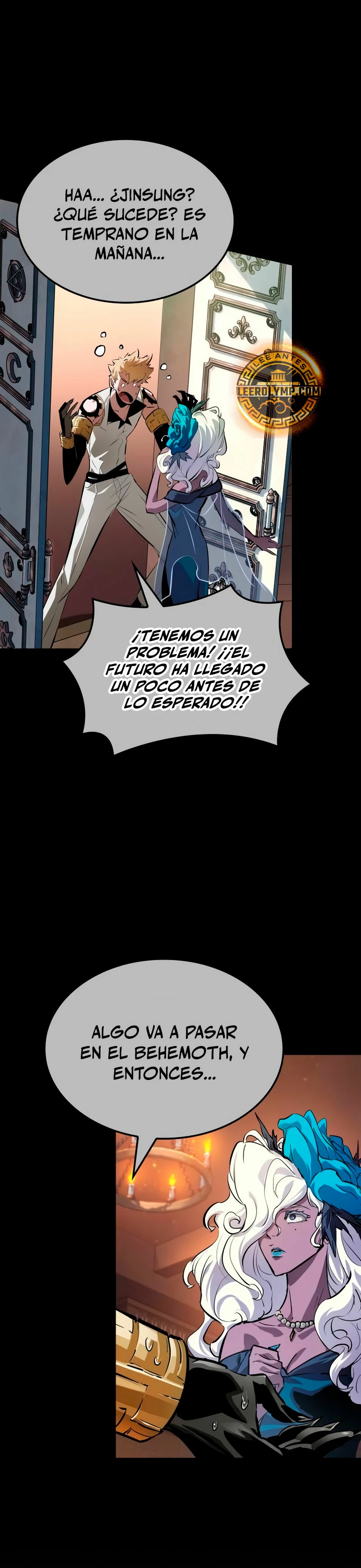 La luz de Arad: Aquel que camina primero Capitulo 13 página 12