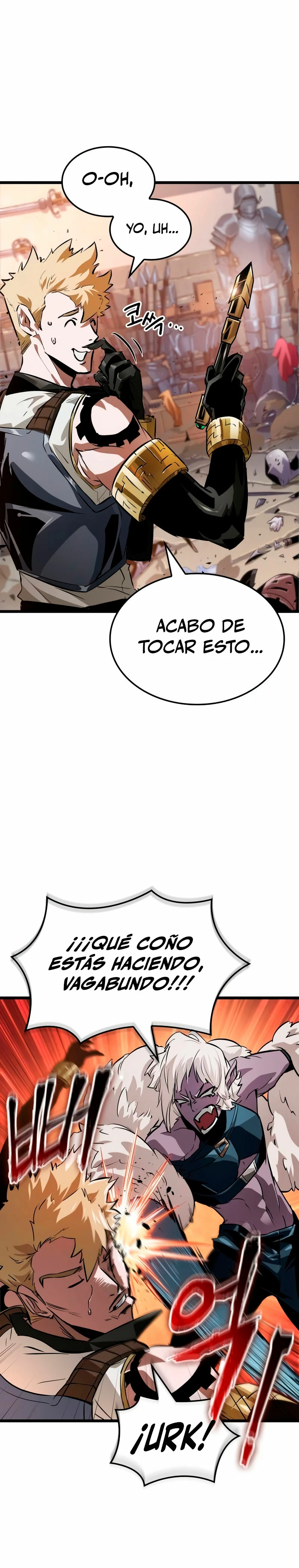 La luz de Arad: Aquel que camina primero Capitulo 13 página 15