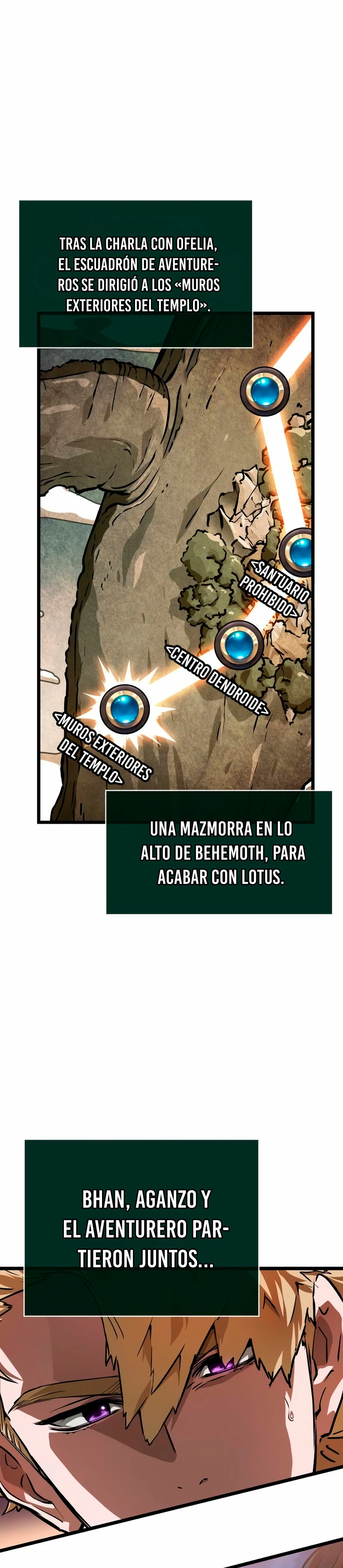 La luz de Arad: Aquel que camina primero Capitulo 13 página 2
