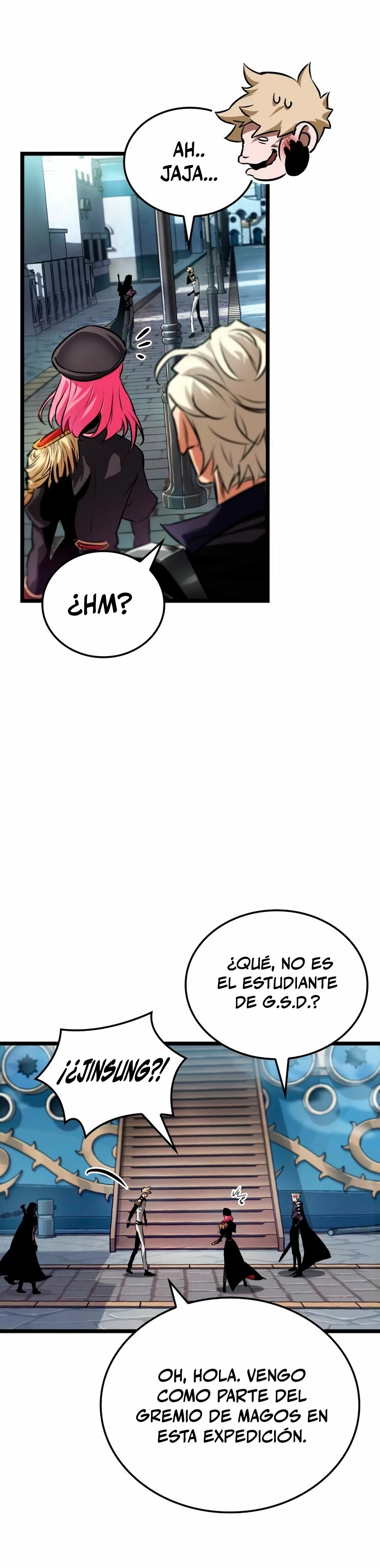 La luz de Arad: Aquel que camina primero Capitulo 13 página 22