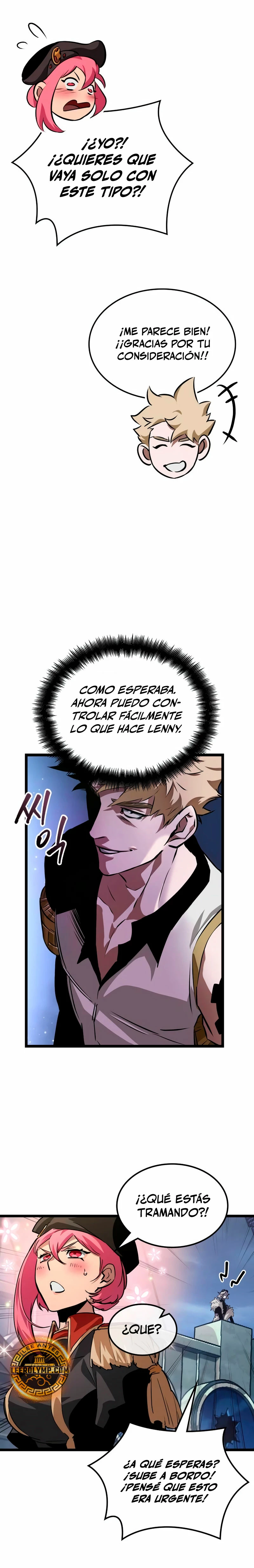 La luz de Arad: Aquel que camina primero Capitulo 13 página 24