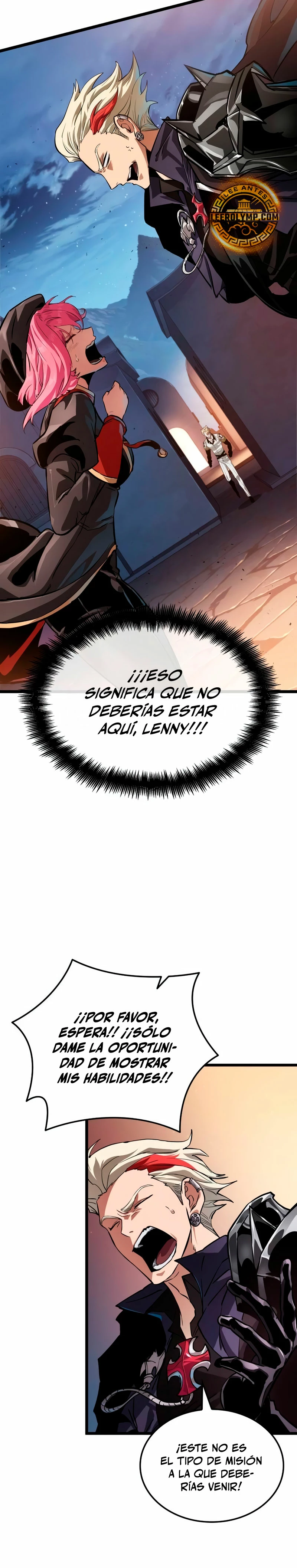La luz de Arad: Aquel que camina primero Capitulo 13 página 3