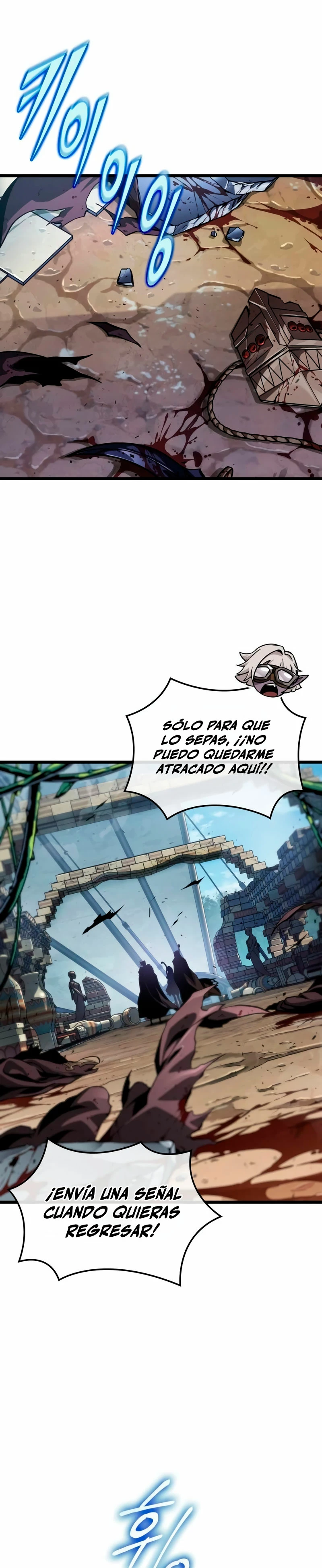La luz de Arad: Aquel que camina primero Capitulo 13 página 34