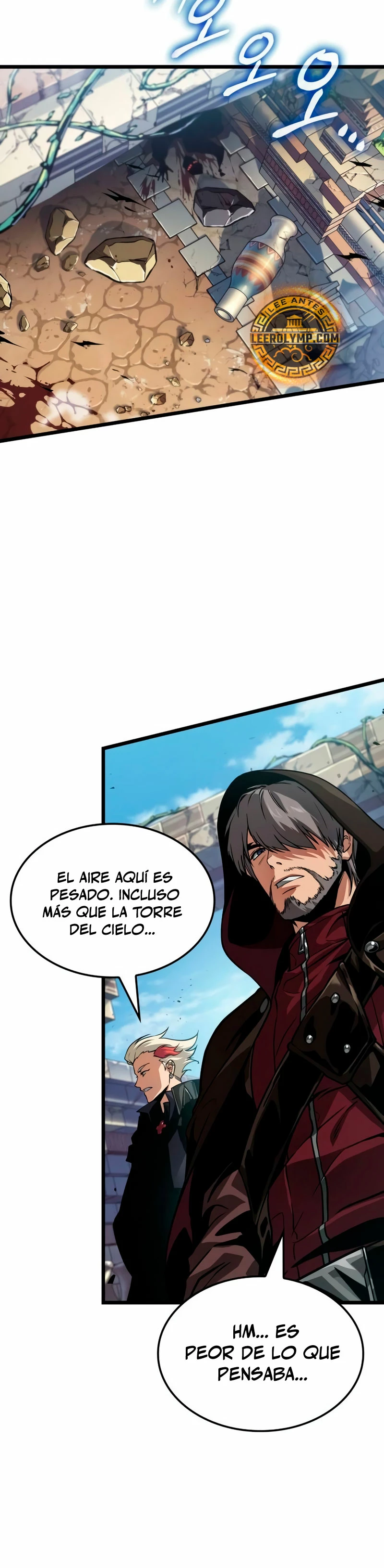 La luz de Arad: Aquel que camina primero Capitulo 13 página 35