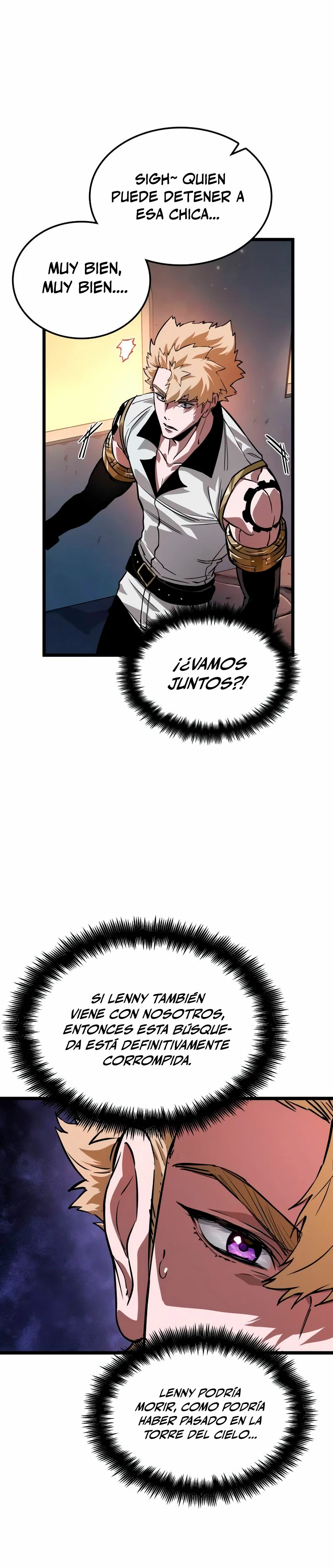 La luz de Arad: Aquel que camina primero Capitulo 13 página 5