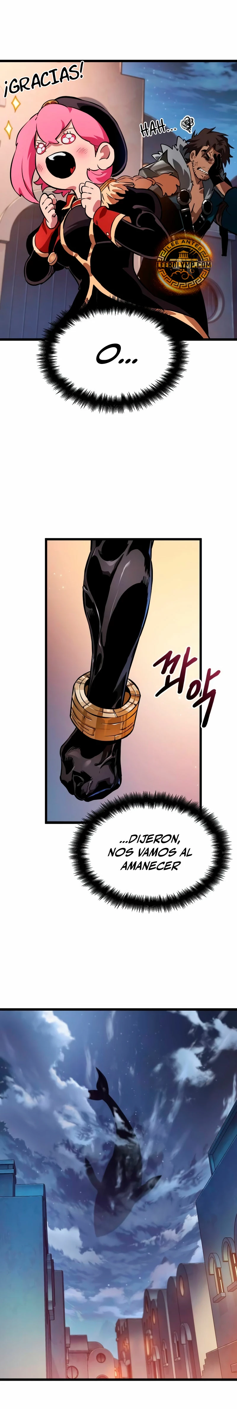 La luz de Arad: Aquel que camina primero Capitulo 13 página 6