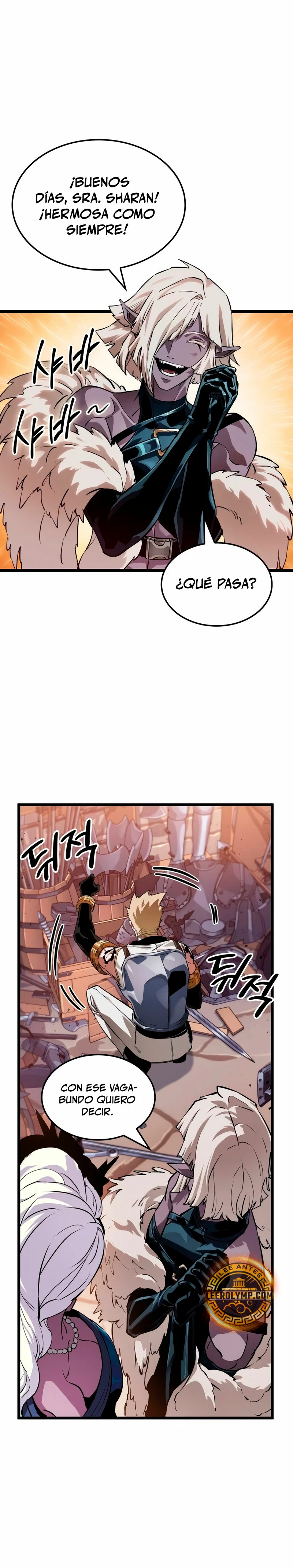 La luz de Arad: Aquel que camina primero Capitulo 13 página 8