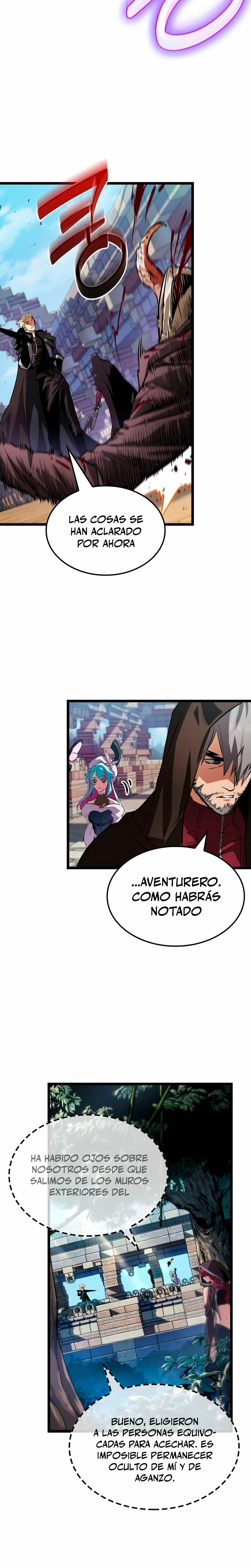 La luz de Arad: Aquel que camina primero Capitulo 14 página 12