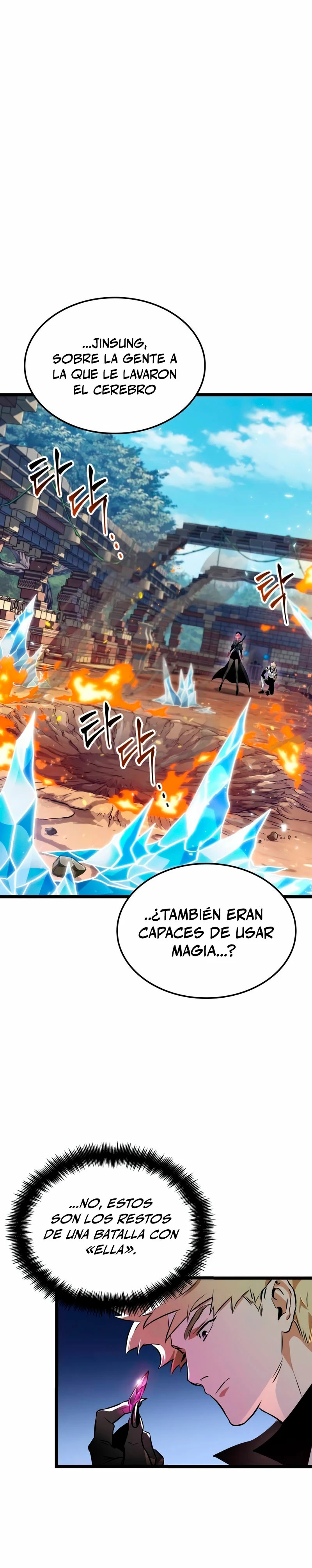 La luz de Arad: Aquel que camina primero Capitulo 14 página 15