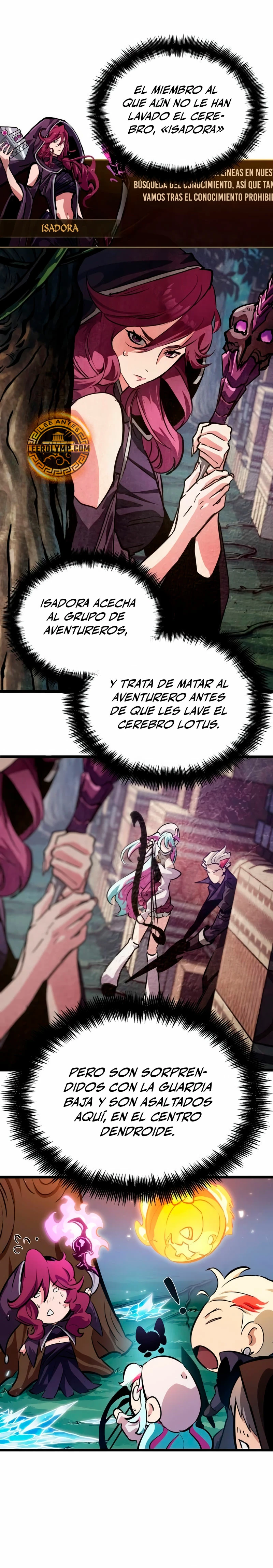 La luz de Arad: Aquel que camina primero Capitulo 14 página 16