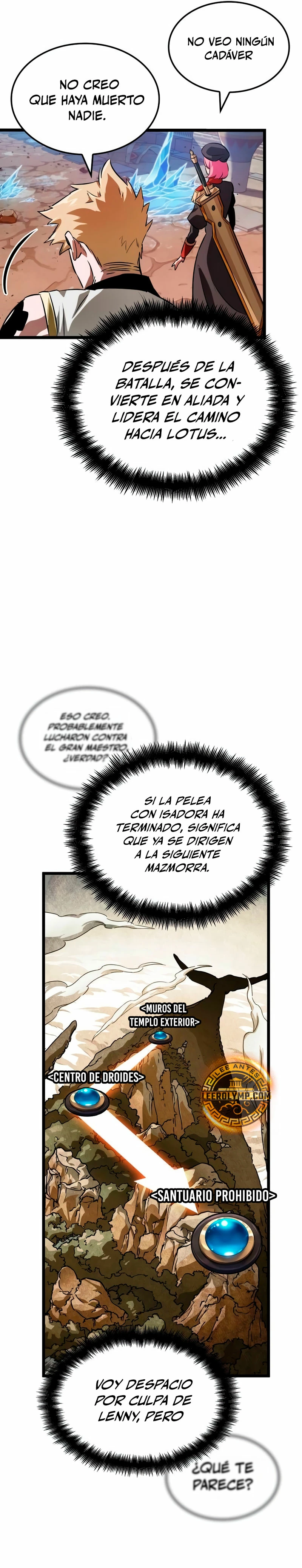 La luz de Arad: Aquel que camina primero Capitulo 14 página 17