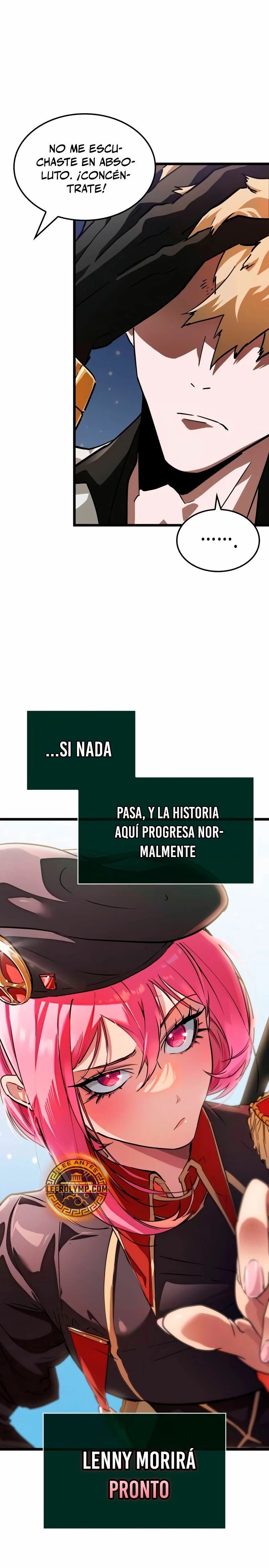La luz de Arad: Aquel que camina primero Capitulo 14 página 19