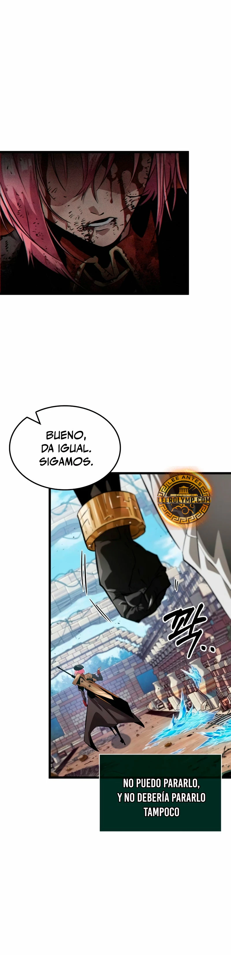 La luz de Arad: Aquel que camina primero Capitulo 14 página 20