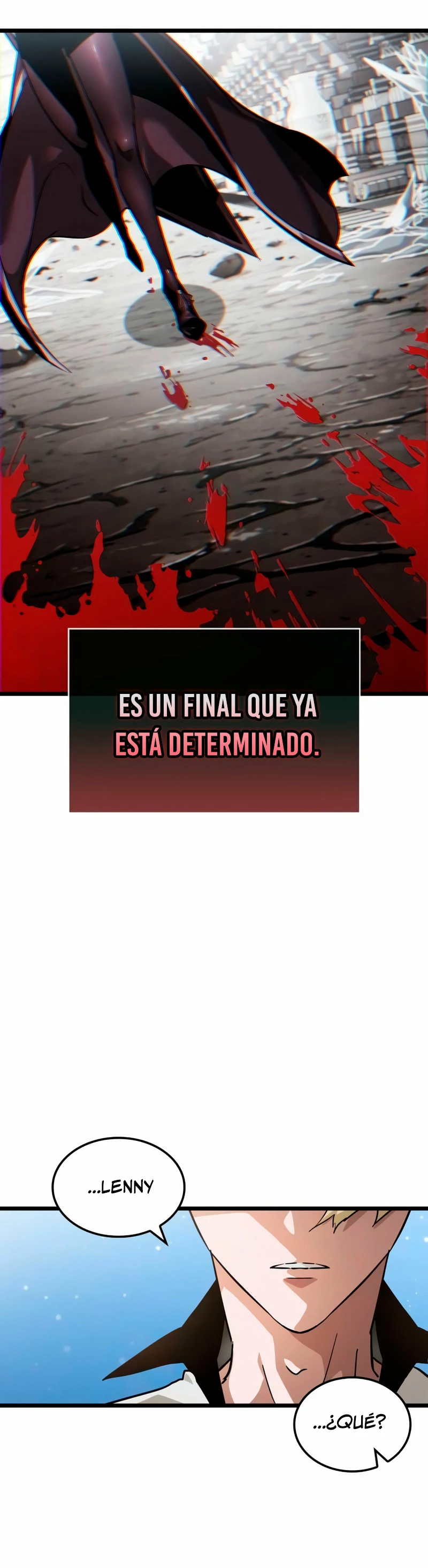La luz de Arad: Aquel que camina primero Capitulo 14 página 21