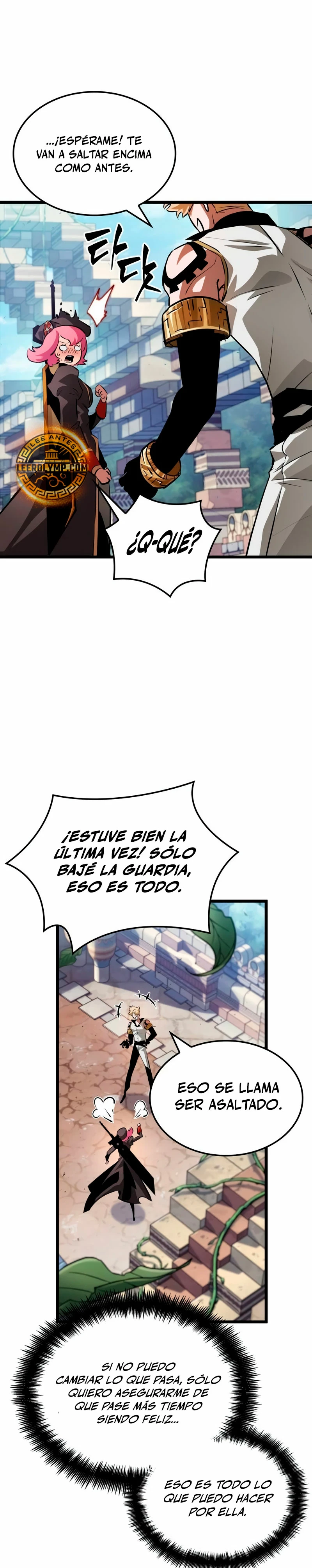 La luz de Arad: Aquel que camina primero Capitulo 14 página 22
