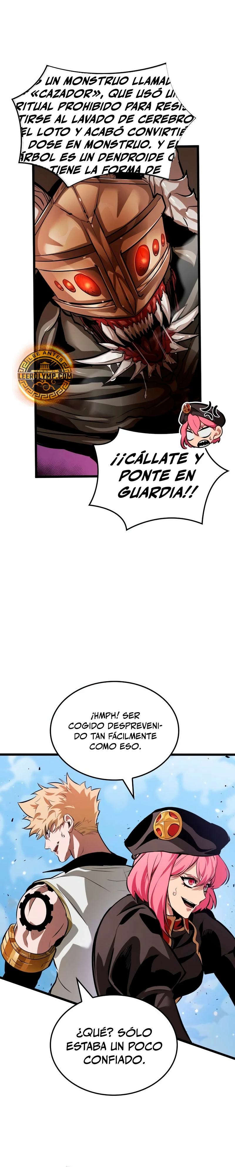 La luz de Arad: Aquel que camina primero Capitulo 14 página 30