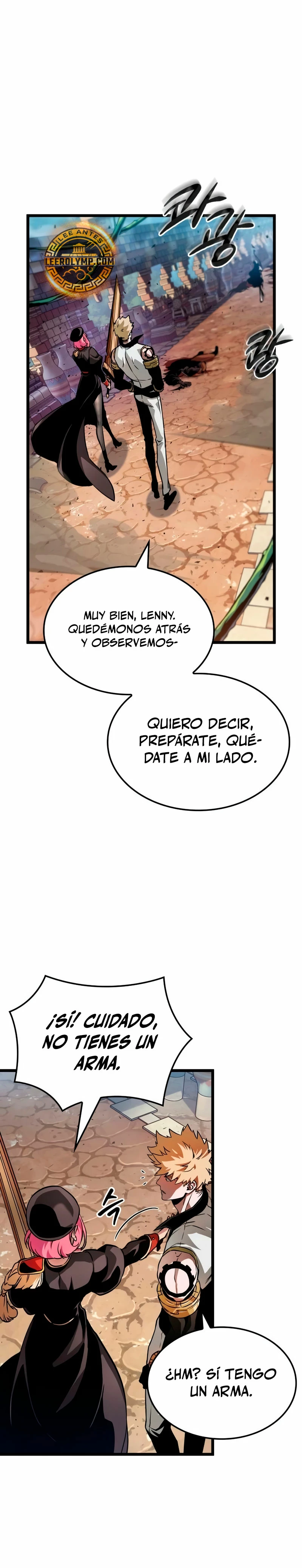 La luz de Arad: Aquel que camina primero Capitulo 14 página 4