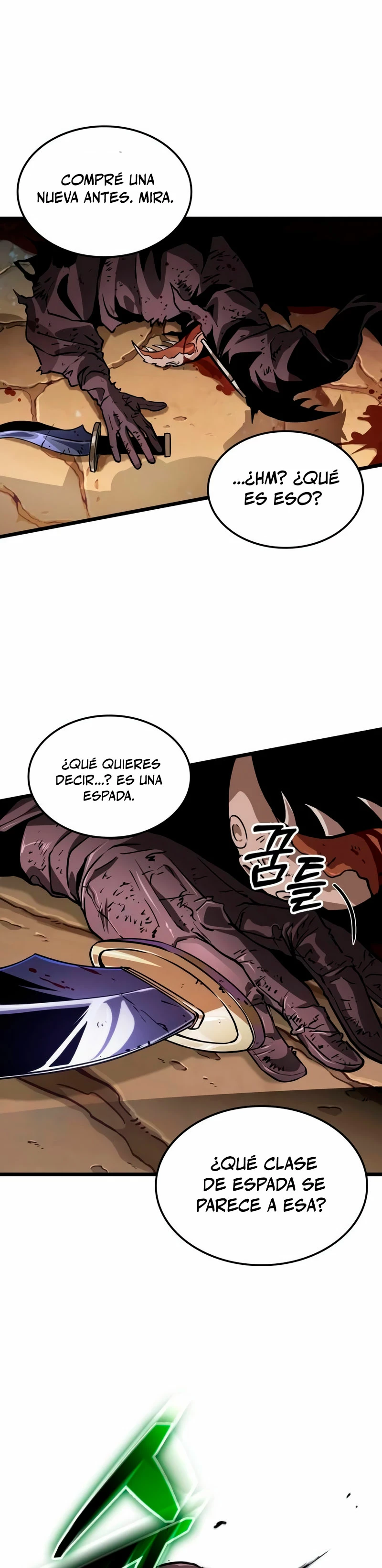 La luz de Arad: Aquel que camina primero Capitulo 14 página 5