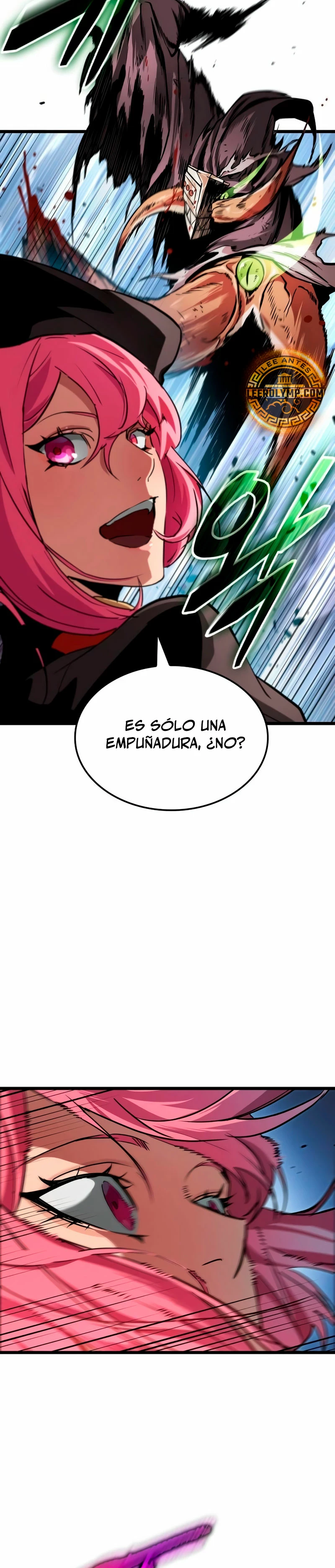 La luz de Arad: Aquel que camina primero Capitulo 14 página 6