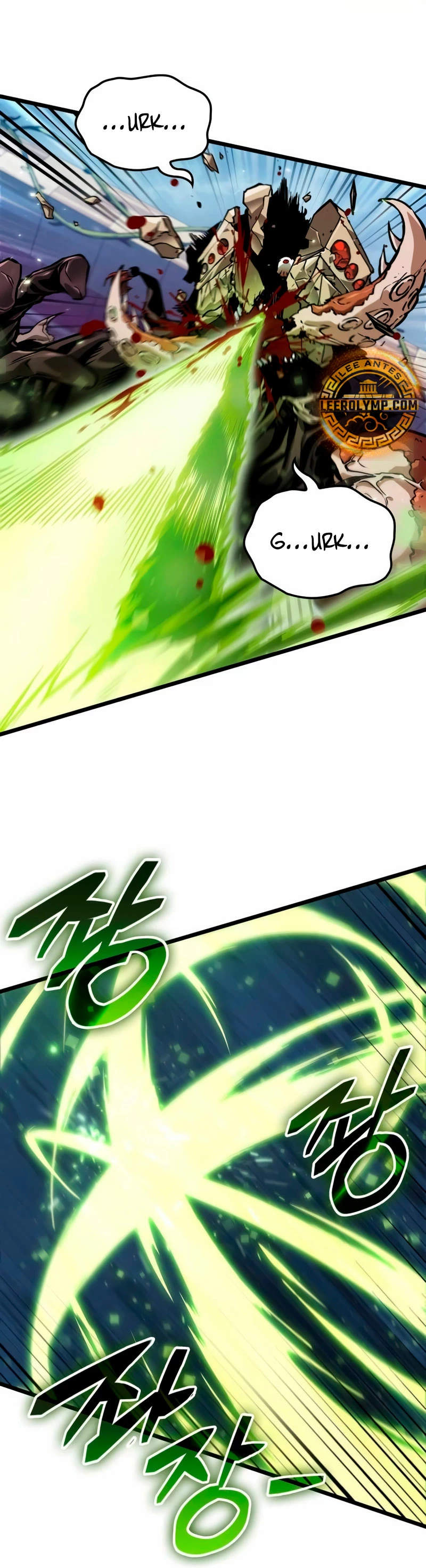 La luz de Arad: Aquel que camina primero Capitulo 14 página 8