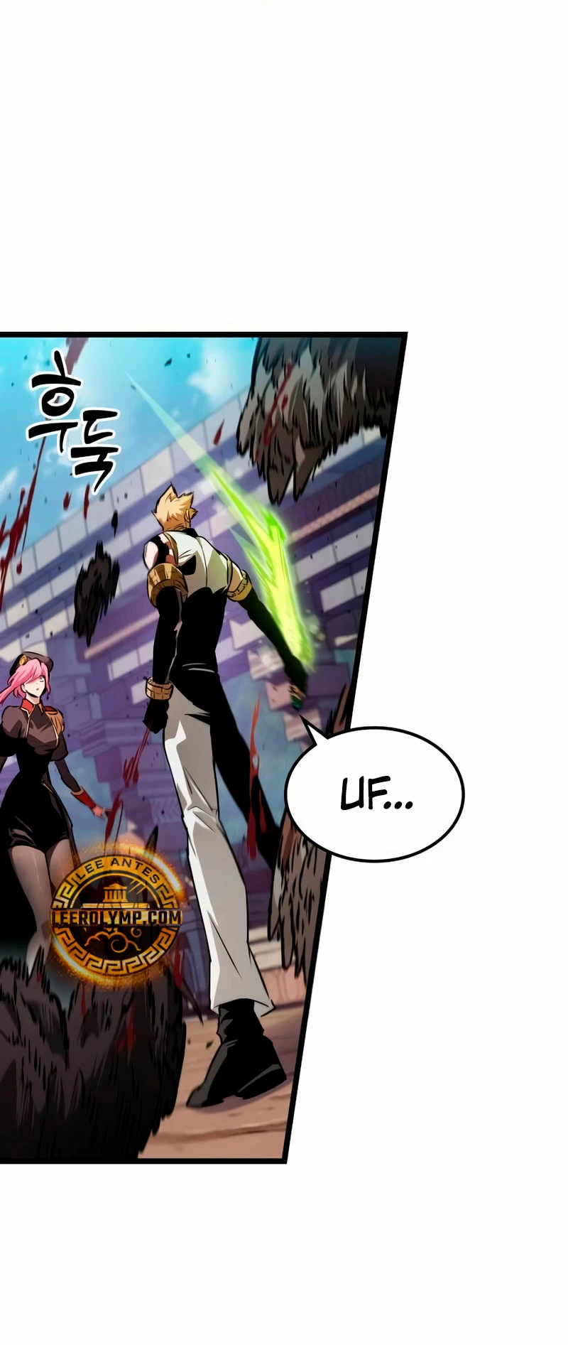La luz de Arad: Aquel que camina primero Capitulo 14 página 9