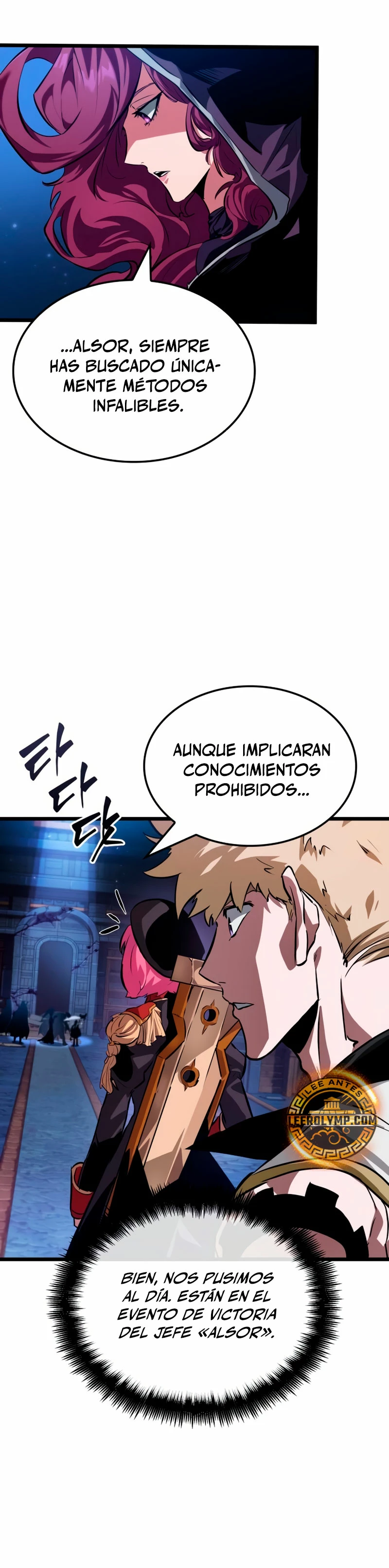 La luz de Arad: Aquel que camina primero Capitulo 15 página 12
