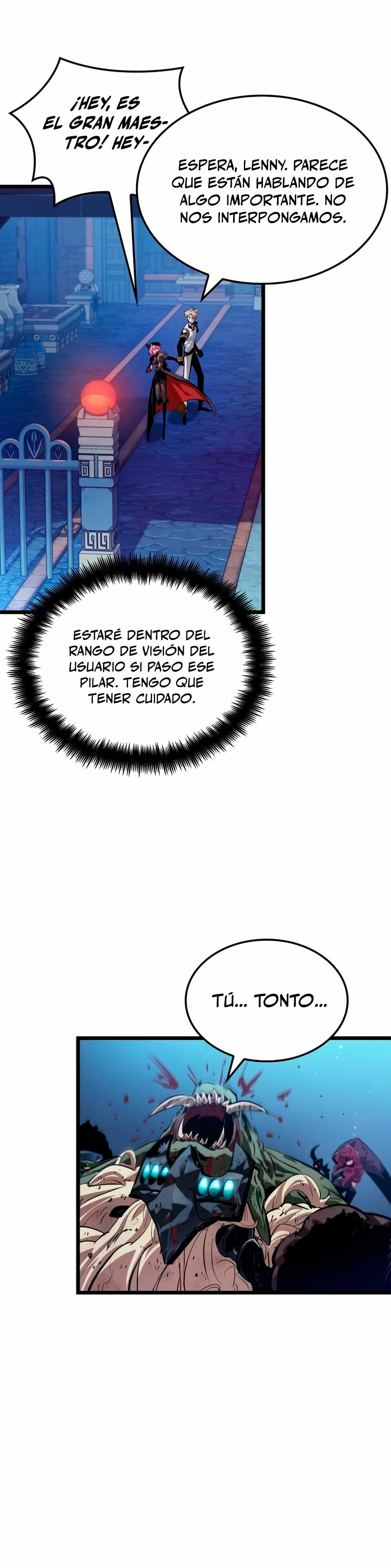 La luz de Arad: Aquel que camina primero Capitulo 15 página 13