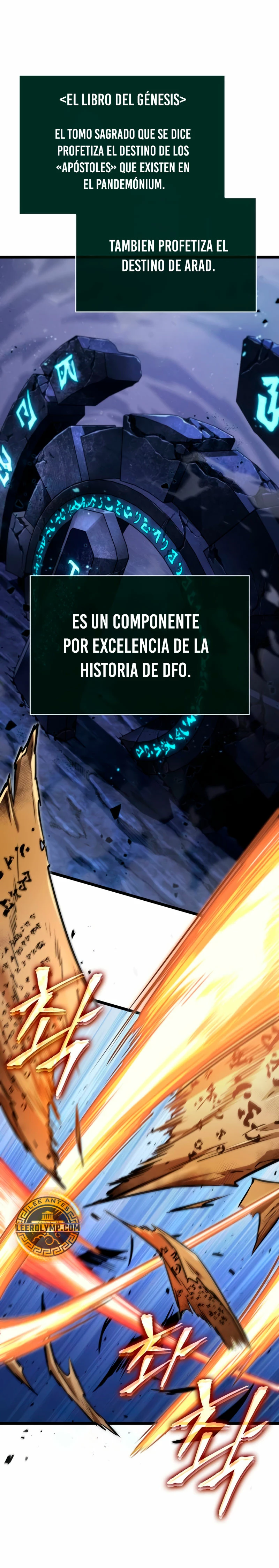 La luz de Arad: Aquel que camina primero Capitulo 15 página 18
