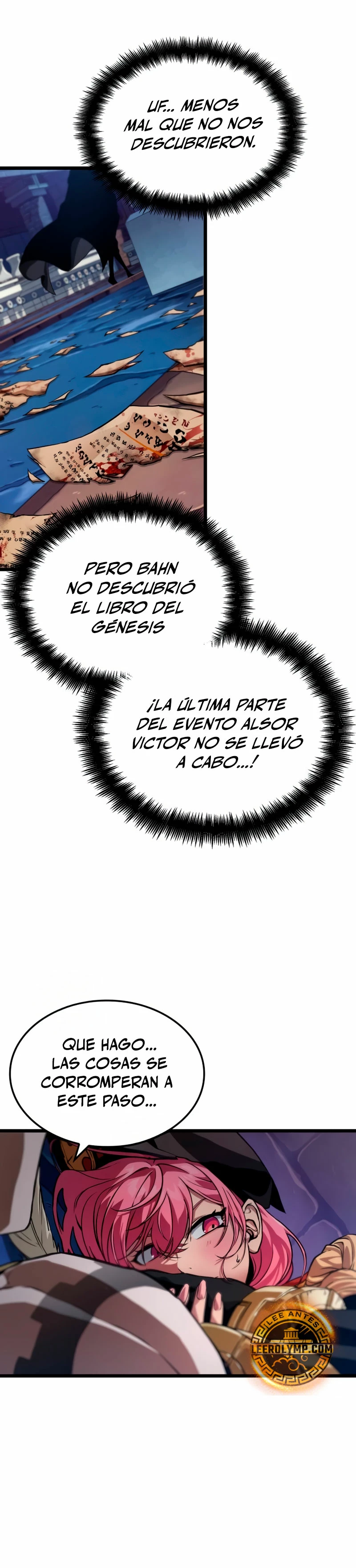 La luz de Arad: Aquel que camina primero Capitulo 15 página 22
