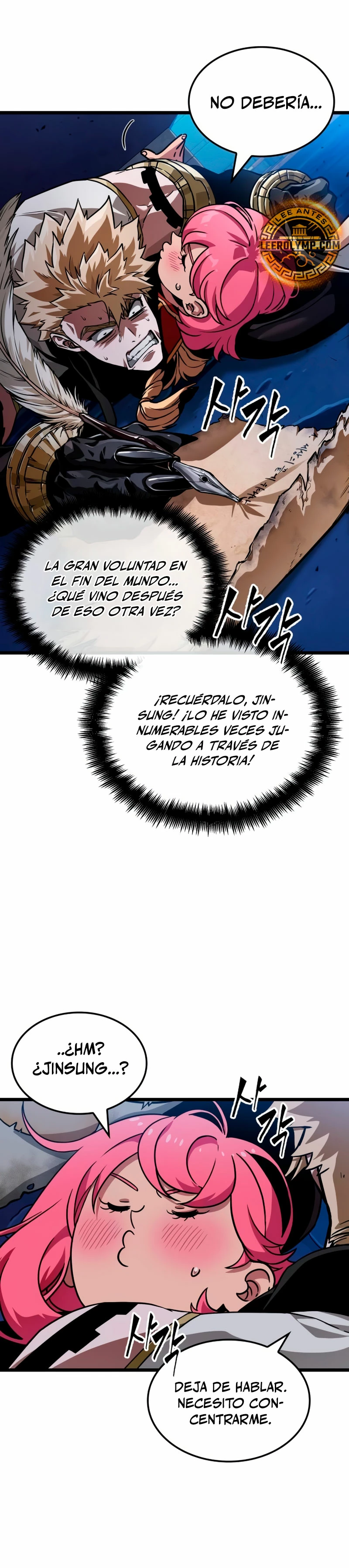 La luz de Arad: Aquel que camina primero Capitulo 15 página 25
