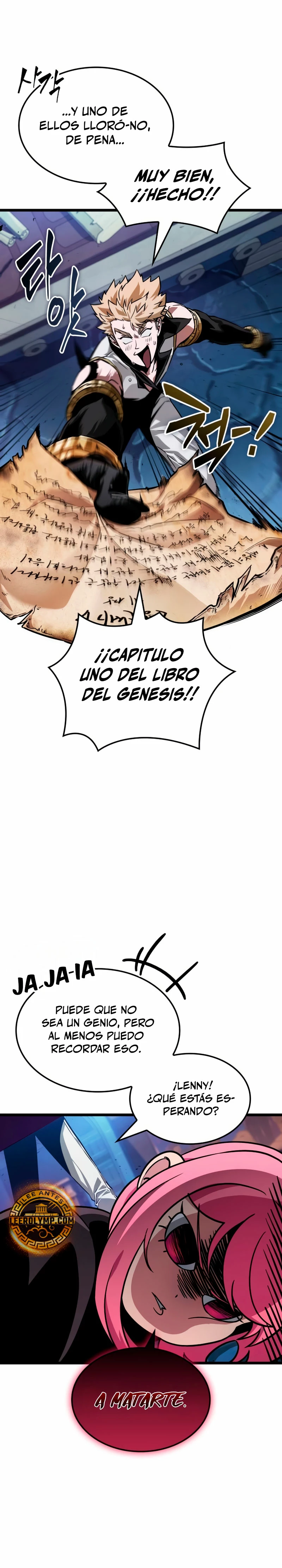 La luz de Arad: Aquel que camina primero Capitulo 15 página 26