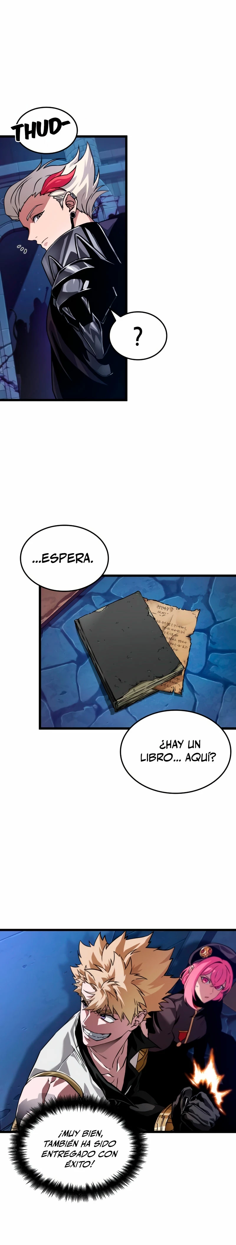 La luz de Arad: Aquel que camina primero Capitulo 15 página 27