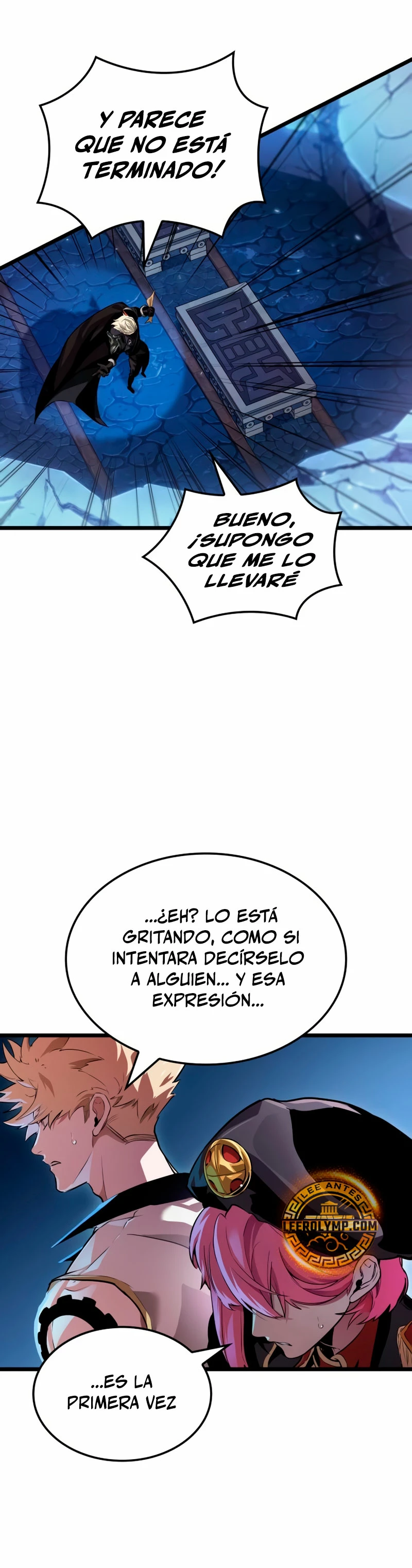 La luz de Arad: Aquel que camina primero Capitulo 15 página 30