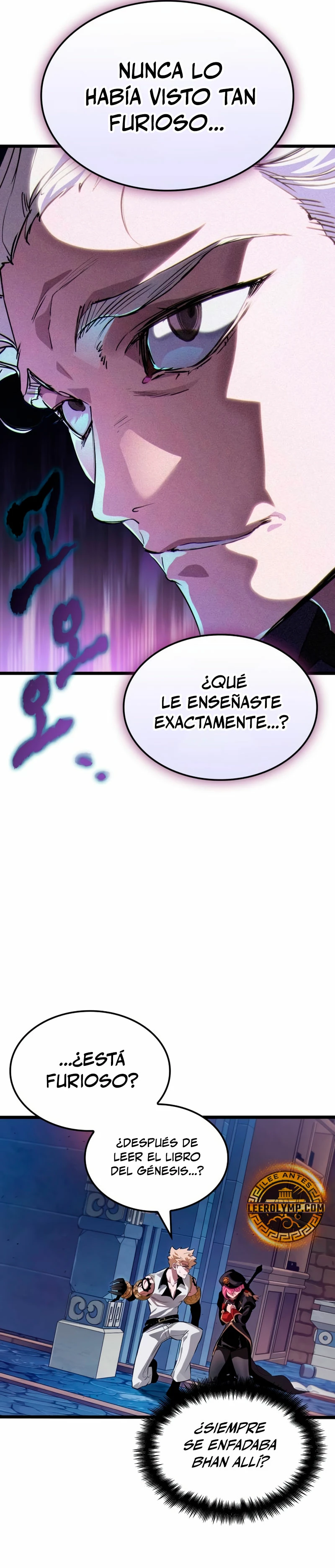 La luz de Arad: Aquel que camina primero Capitulo 15 página 32