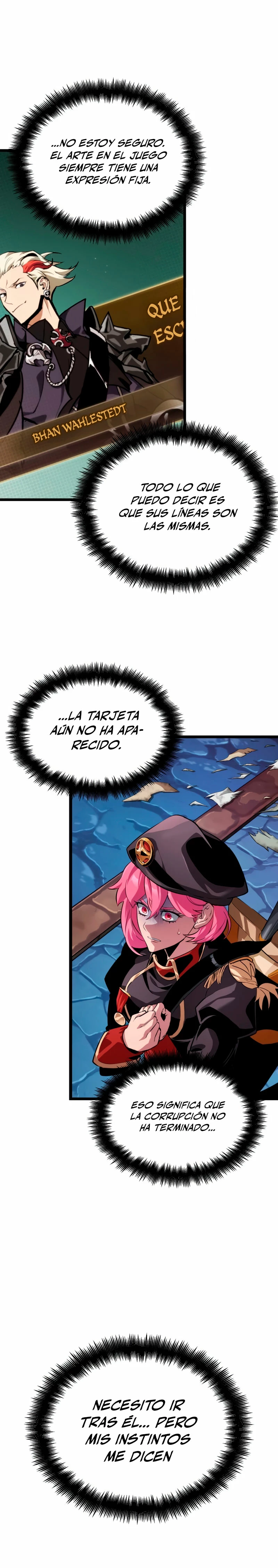 La luz de Arad: Aquel que camina primero Capitulo 15 página 33