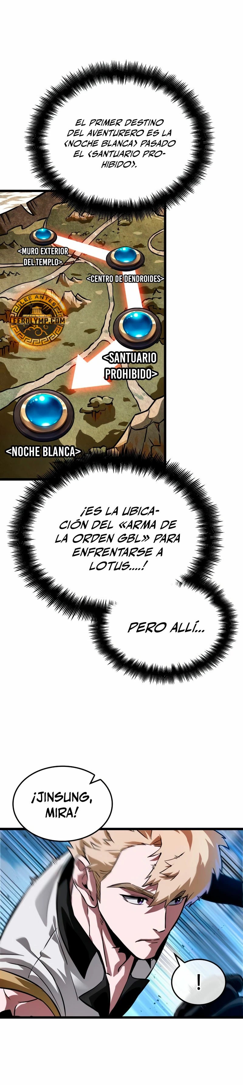 La luz de Arad: Aquel que camina primero Capitulo 15 página 4
