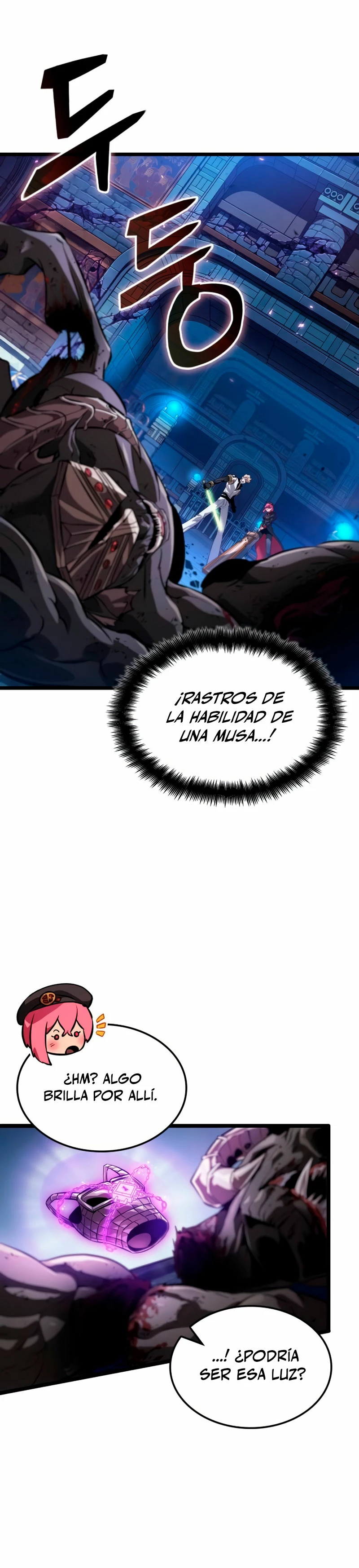 La luz de Arad: Aquel que camina primero Capitulo 15 página 5