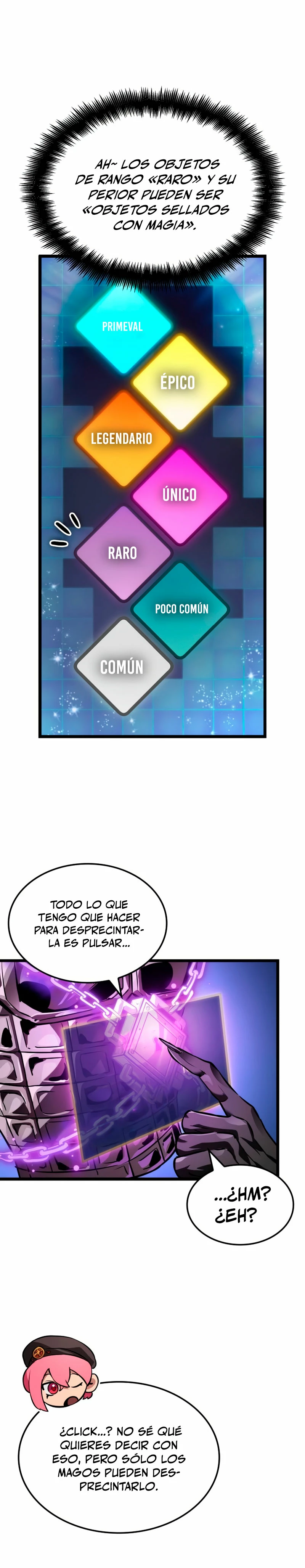 La luz de Arad: Aquel que camina primero Capitulo 15 página 6