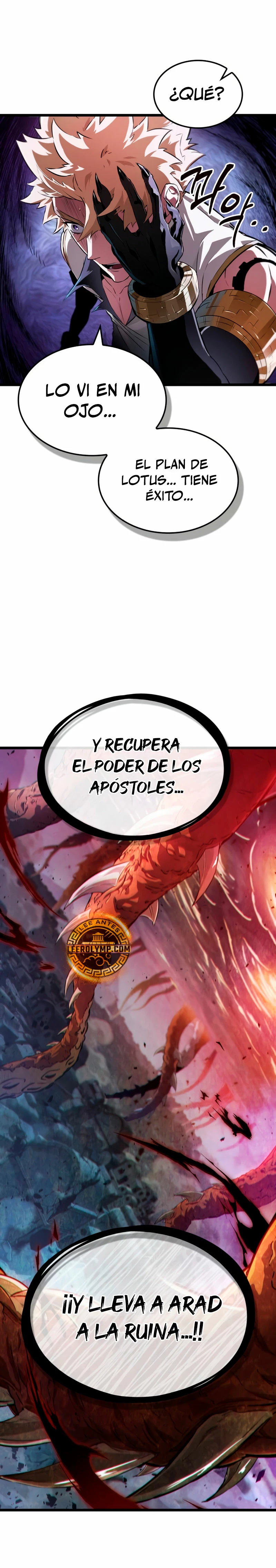 La luz de Arad: Aquel que camina primero Capitulo 16 página 10