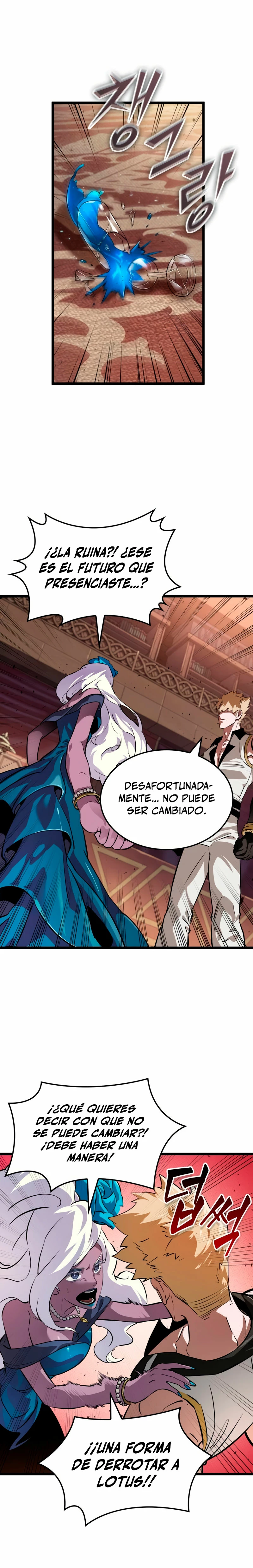 La luz de Arad: Aquel que camina primero Capitulo 16 página 11