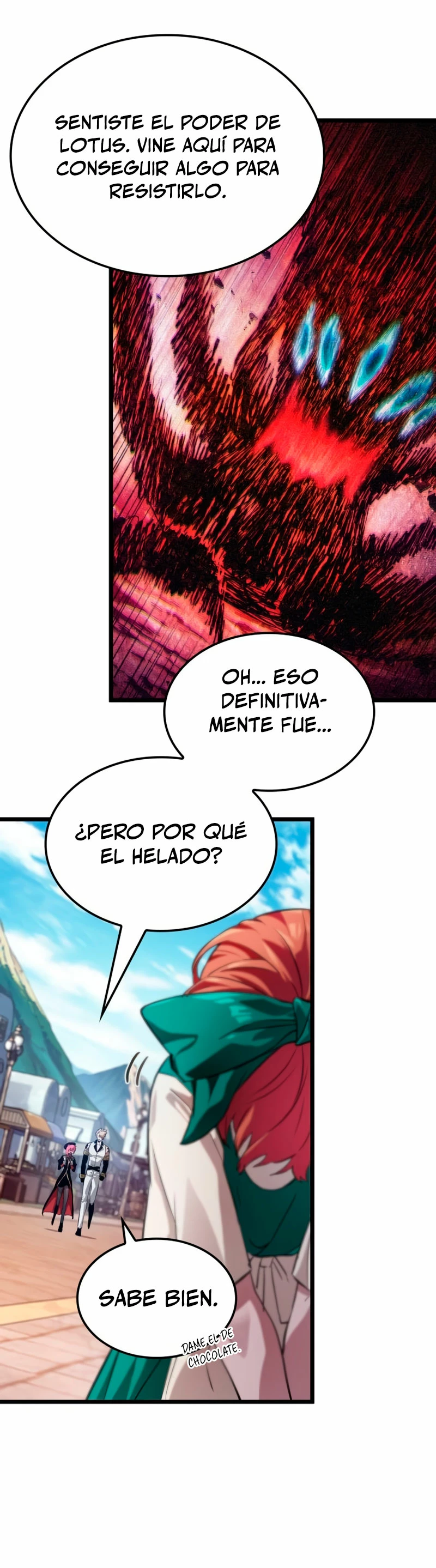 La luz de Arad: Aquel que camina primero Capitulo 16 página 16